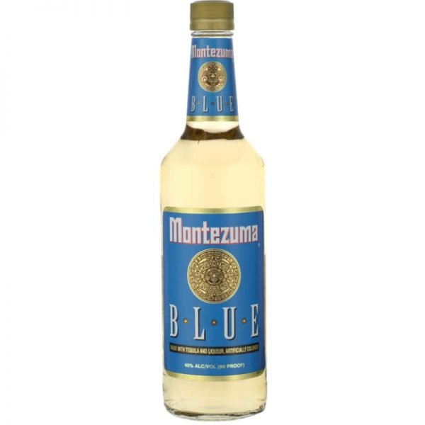 Montezuma Tequila Blue