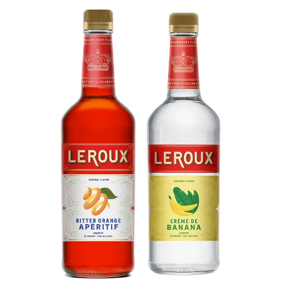 Leroux Creme De Banana