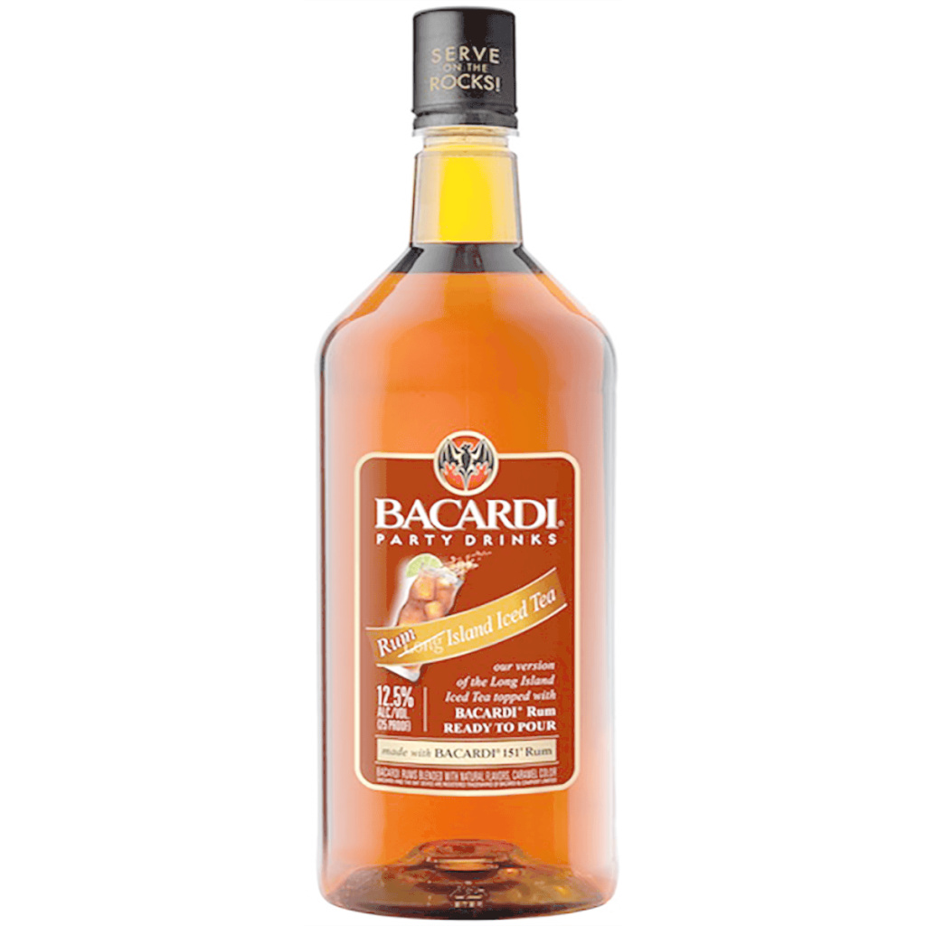 Bacardi Rtd Iced Tea