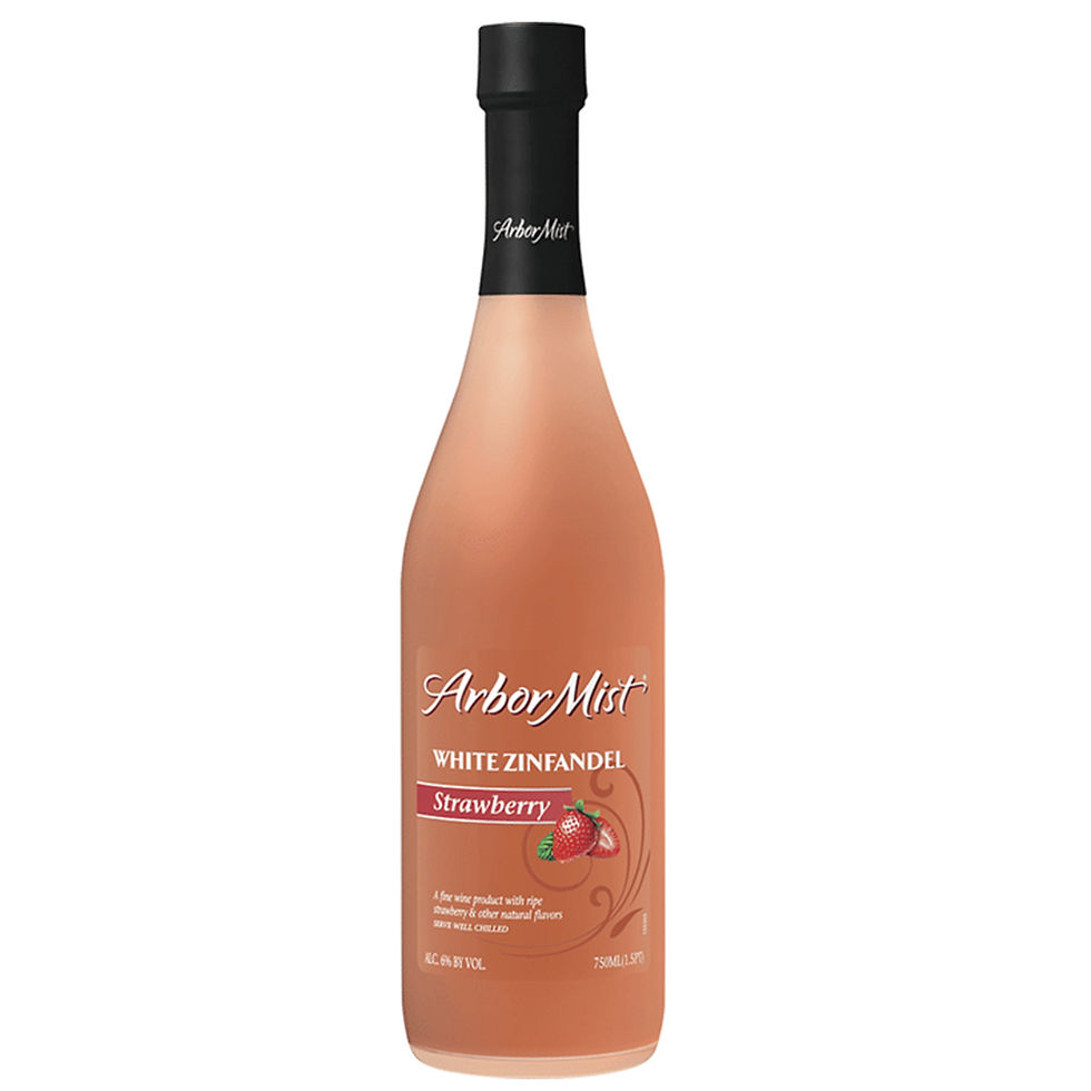 Arbor Mist Strawberry White Zinfandel