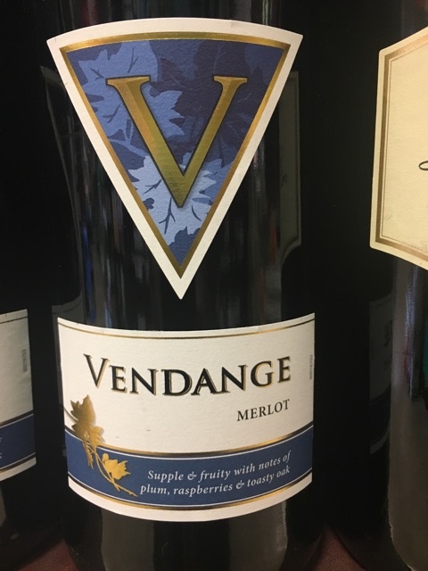 Vendange Merlot