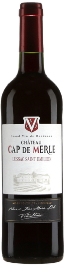 Chateau Cap De Merle Bordeaux Red