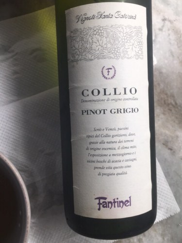 Fantinel Monte Pinot Grigio
