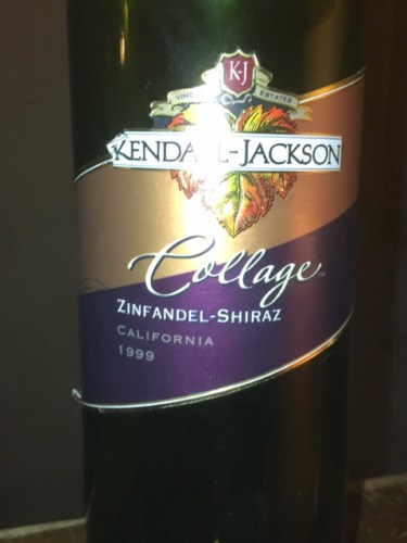 Kendall Jackson Collage Cab/Shiraz
