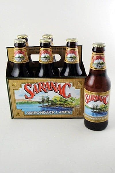 Saranac Lager 6 Pack Bottles
