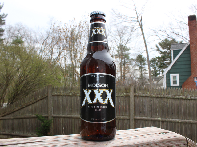 Molson Xxx Can