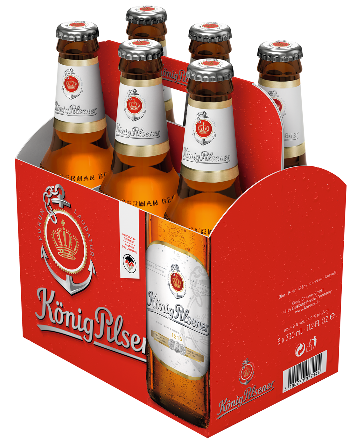 Konig Ludwig Royal Bavaroan 6 Pack Bottles