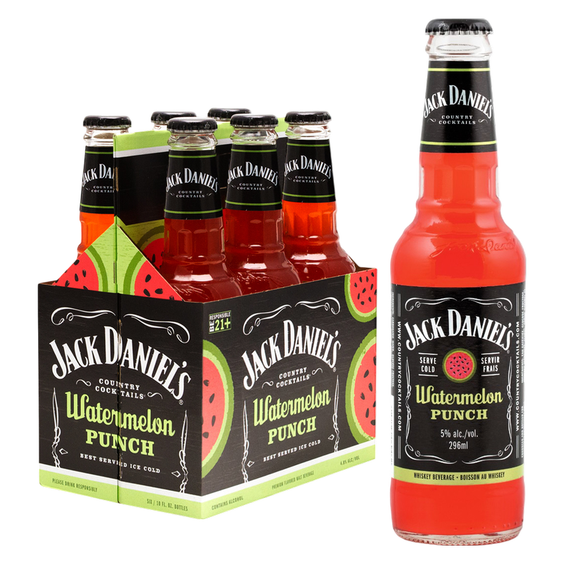 Jack Daniel's Rtd Wildberry /Be 6 Pack Bottles