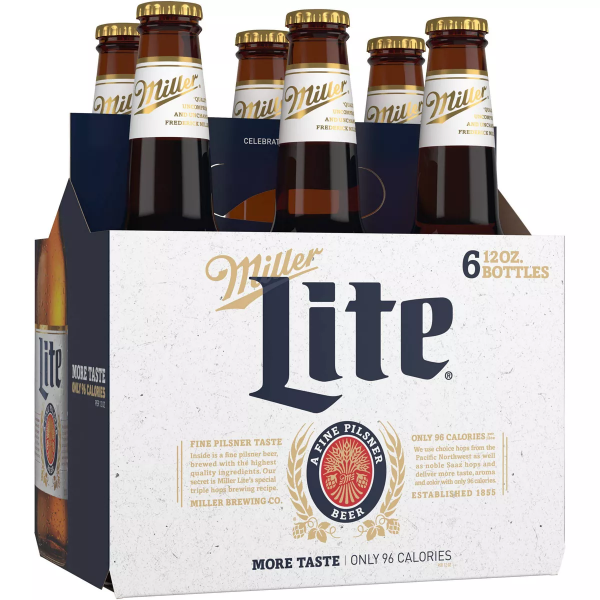 Miller Lite Bottle