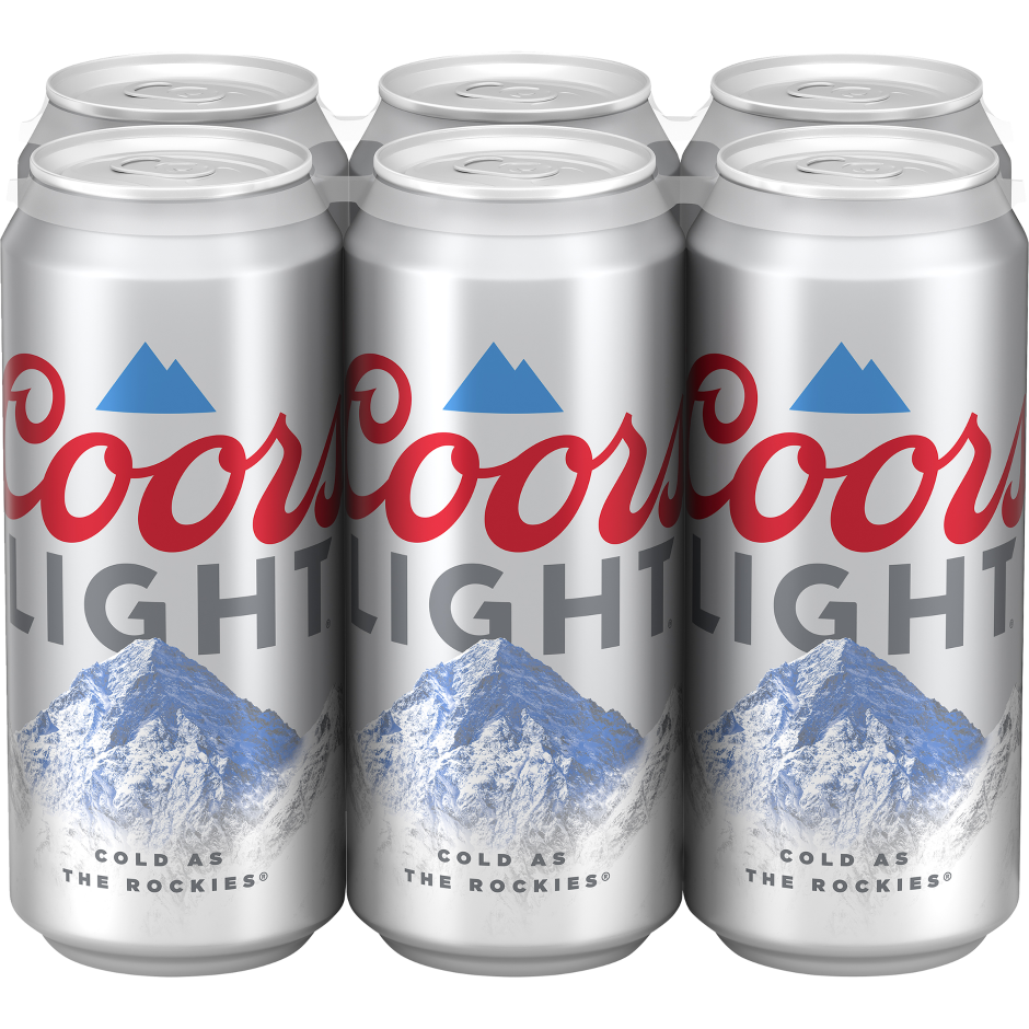Coors Light 8 Pack Cans