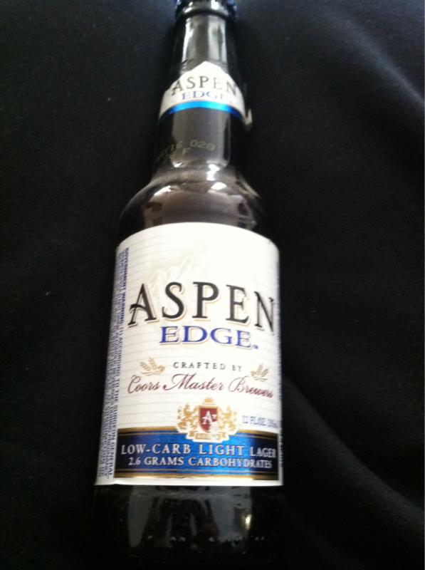 Aspen Edge 12 Pack Cans