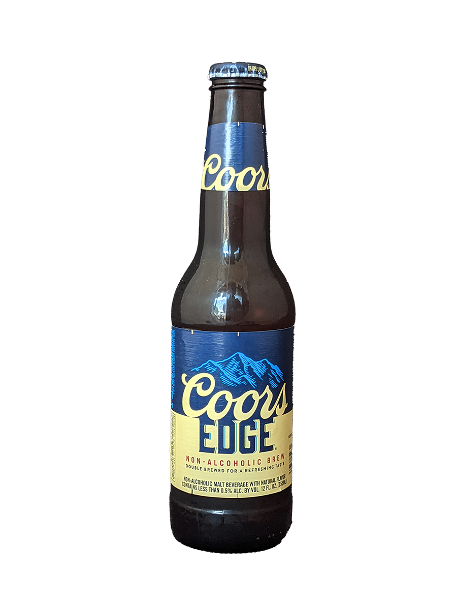 Coors Non-Alcoholic 6 Pack Bottles