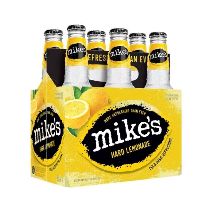 Mike's Hard Light Lemonade 6 Pack Bottles