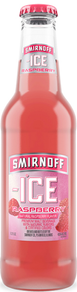 Smirnoff Tw Raspberry 6 Pack Bottles