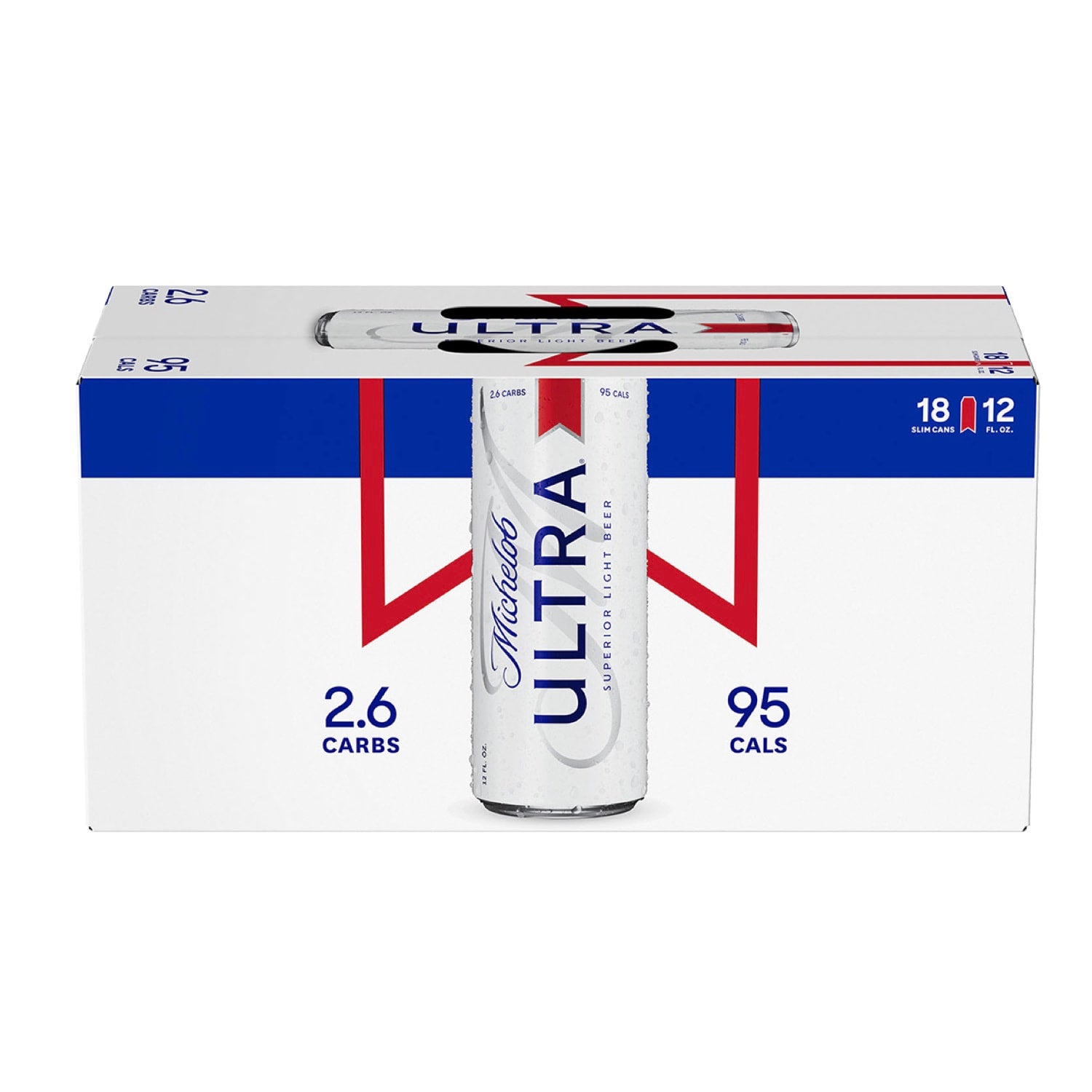 Michelob Ultra 18 Pack Cans