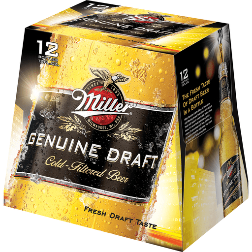 Miller Gd 8 Pack Bottle
