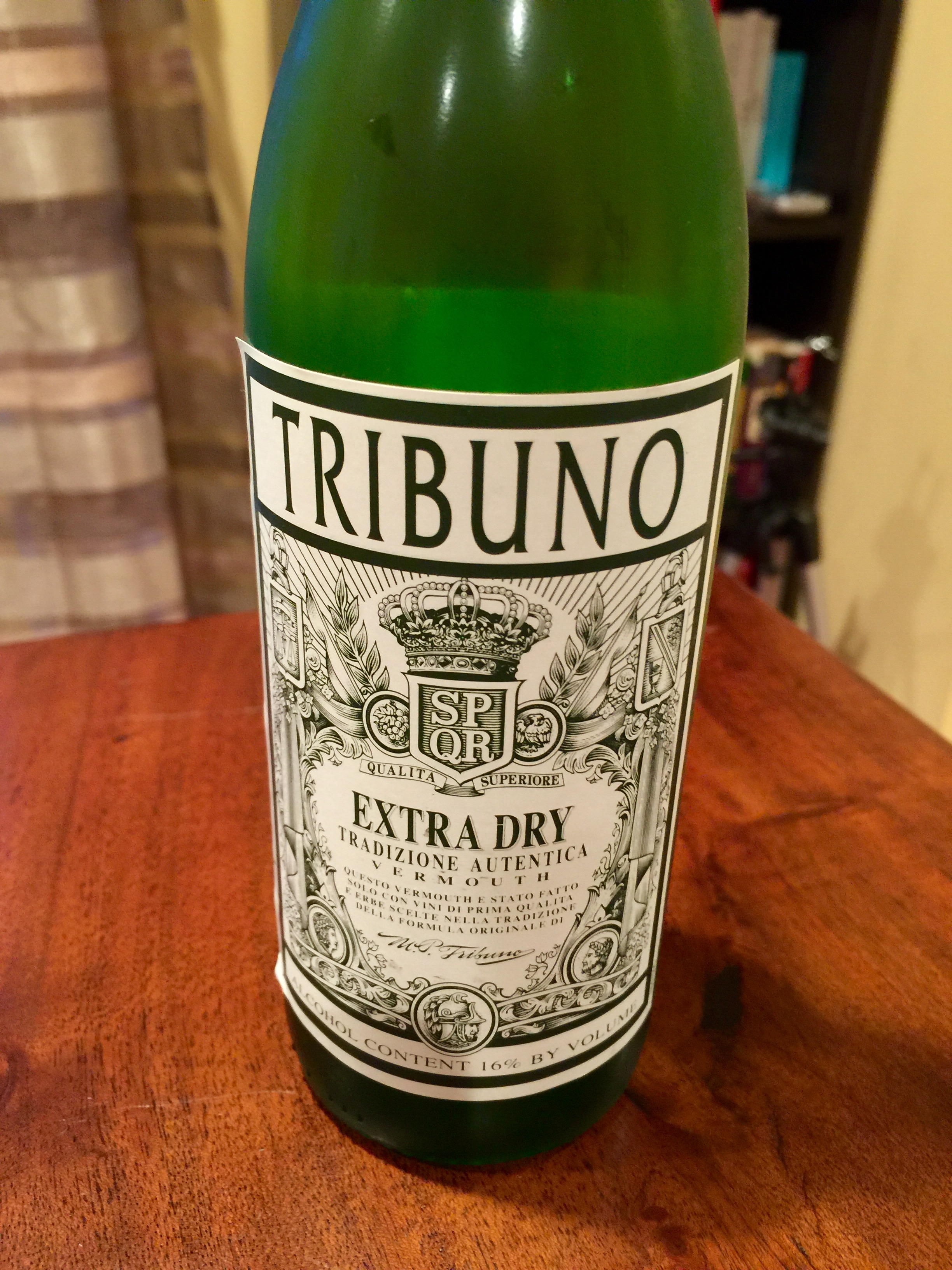 Tribuno Dry Vermouth