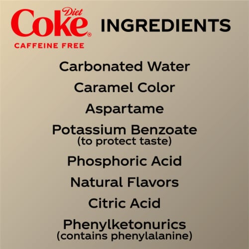 Coca-Cola Diet Caffeine Free