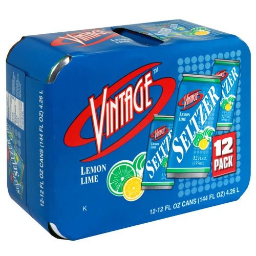 Vintage Seltzer Lemon Lime
