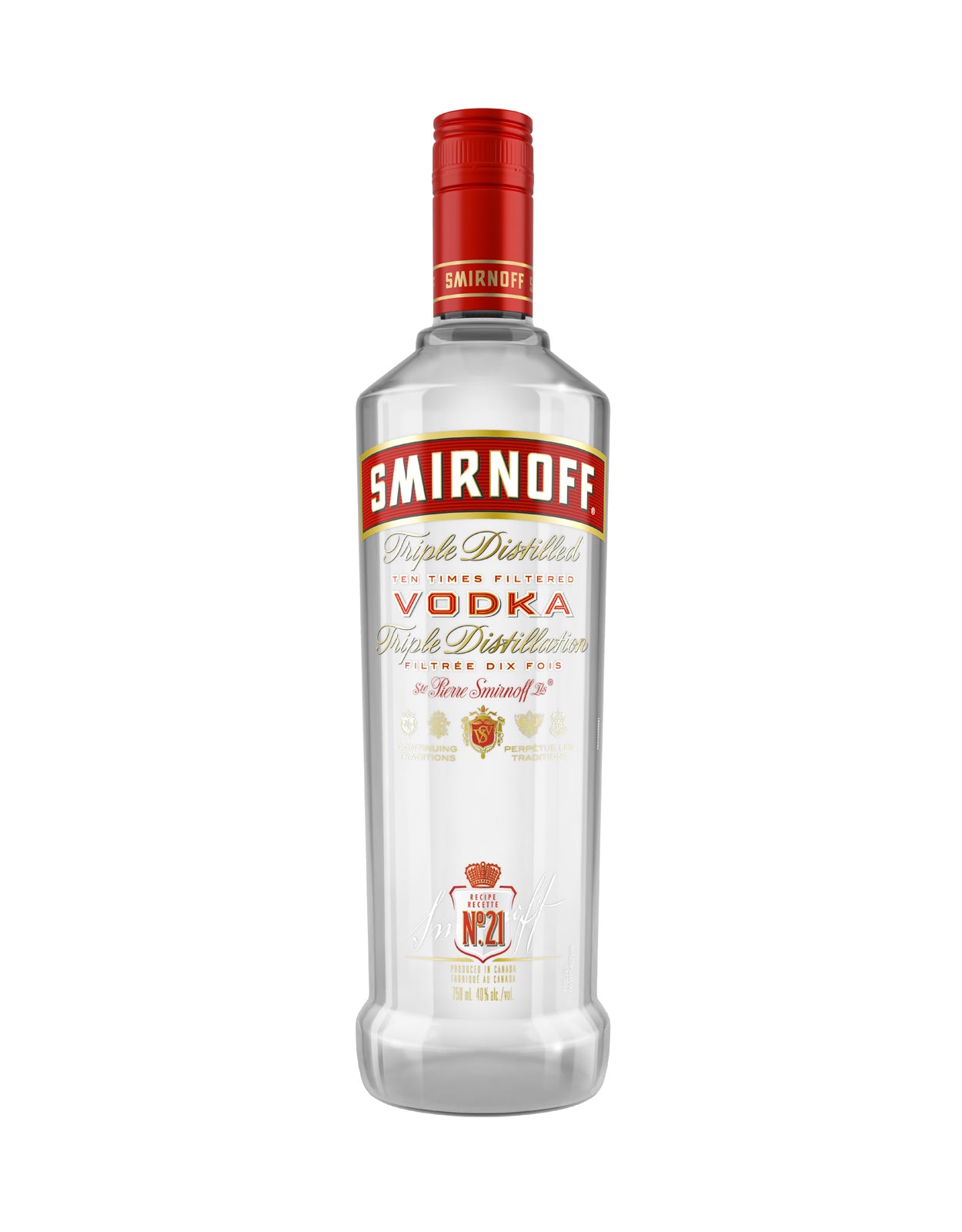 Smirnoff Glass Vodka