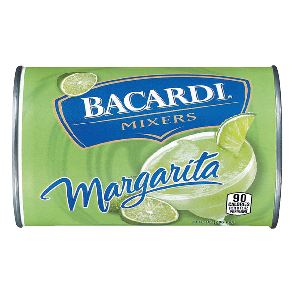 Bacardi Rtd Margarita Mixer