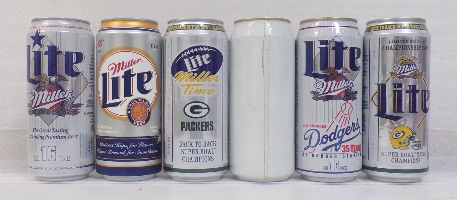 Miller Gd 6 Pack Cans