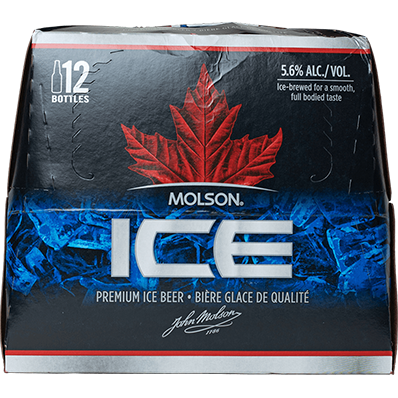 Molson Ice 12 Pack Bottles