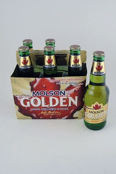 Molson Golden 12 Pack Bottle