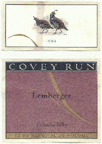 Covey Run Riesling