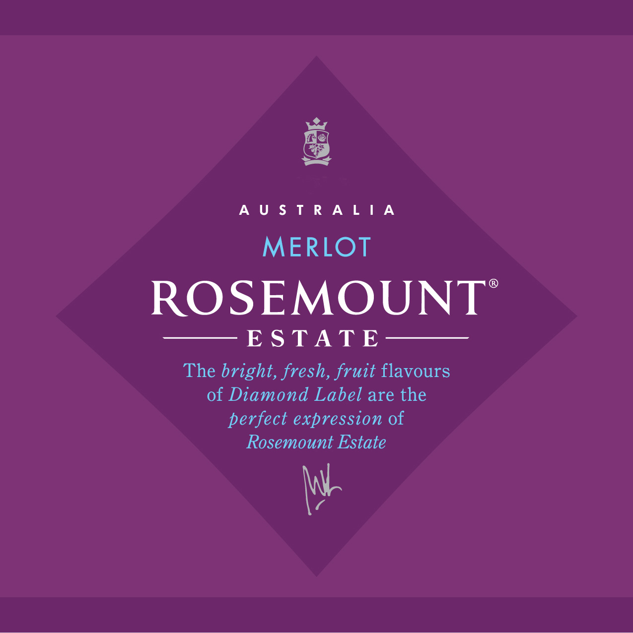 Rosemount Estate Diamonds Merlot