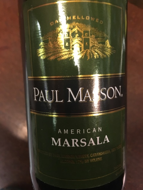 Paul Masson Marsala