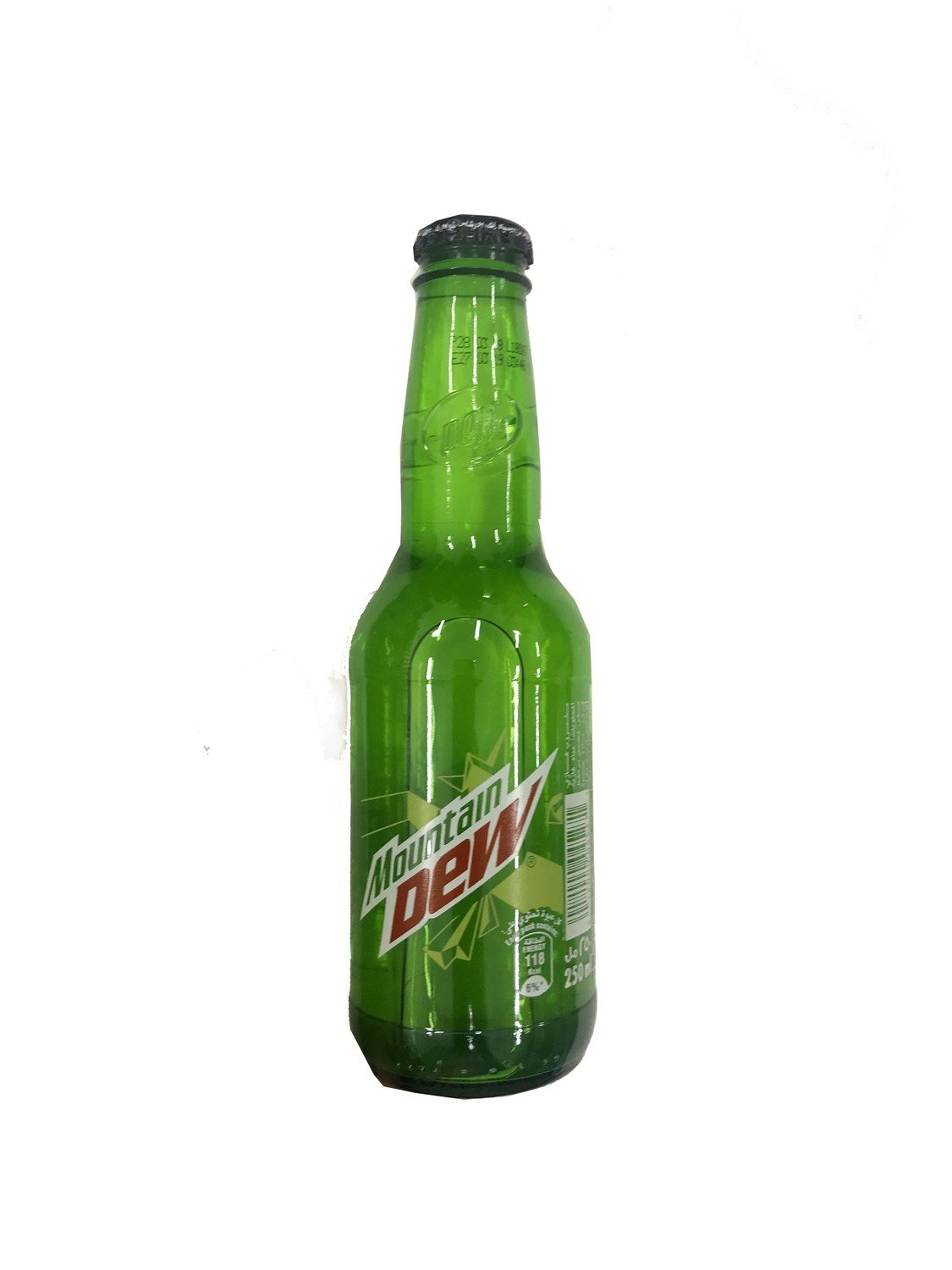 Mountain Dew Can