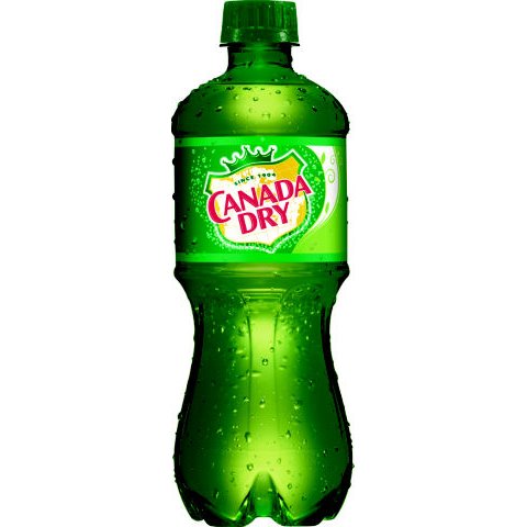 Ginger Ale Canada Dry