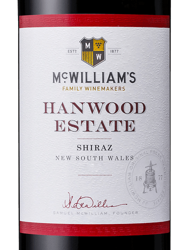 Mc William's Hanwood Shiraz