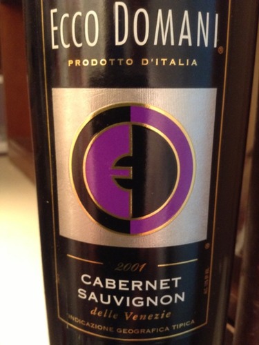 Ecco Domani Cabernet Sauvignon