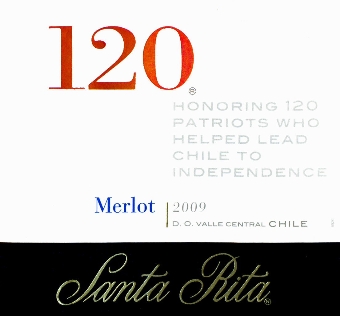Santa Rita 120 Merlot