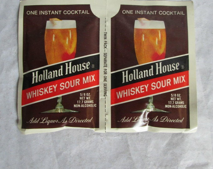 Holland House Whiskey Sour