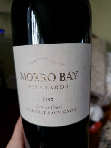 Morro Bay Cabernet Sauvignon