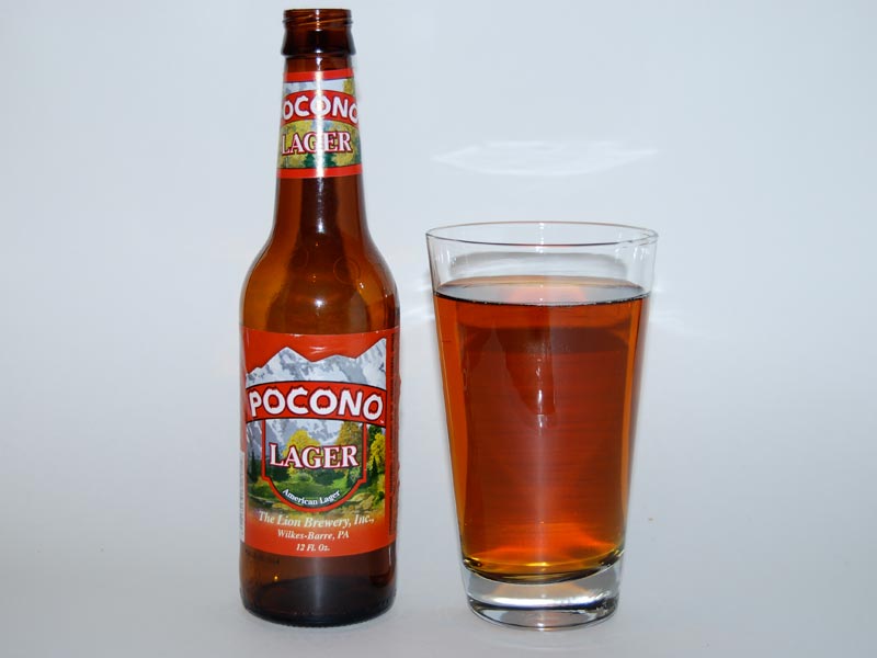 Pocono Lager 6 Pack Bottles