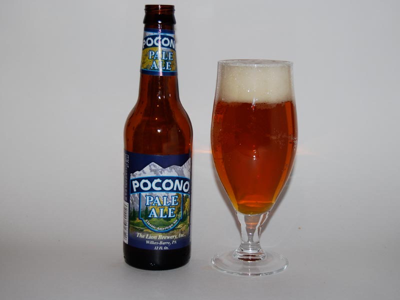 Pocono Pale Ale 6 Pack Bottles