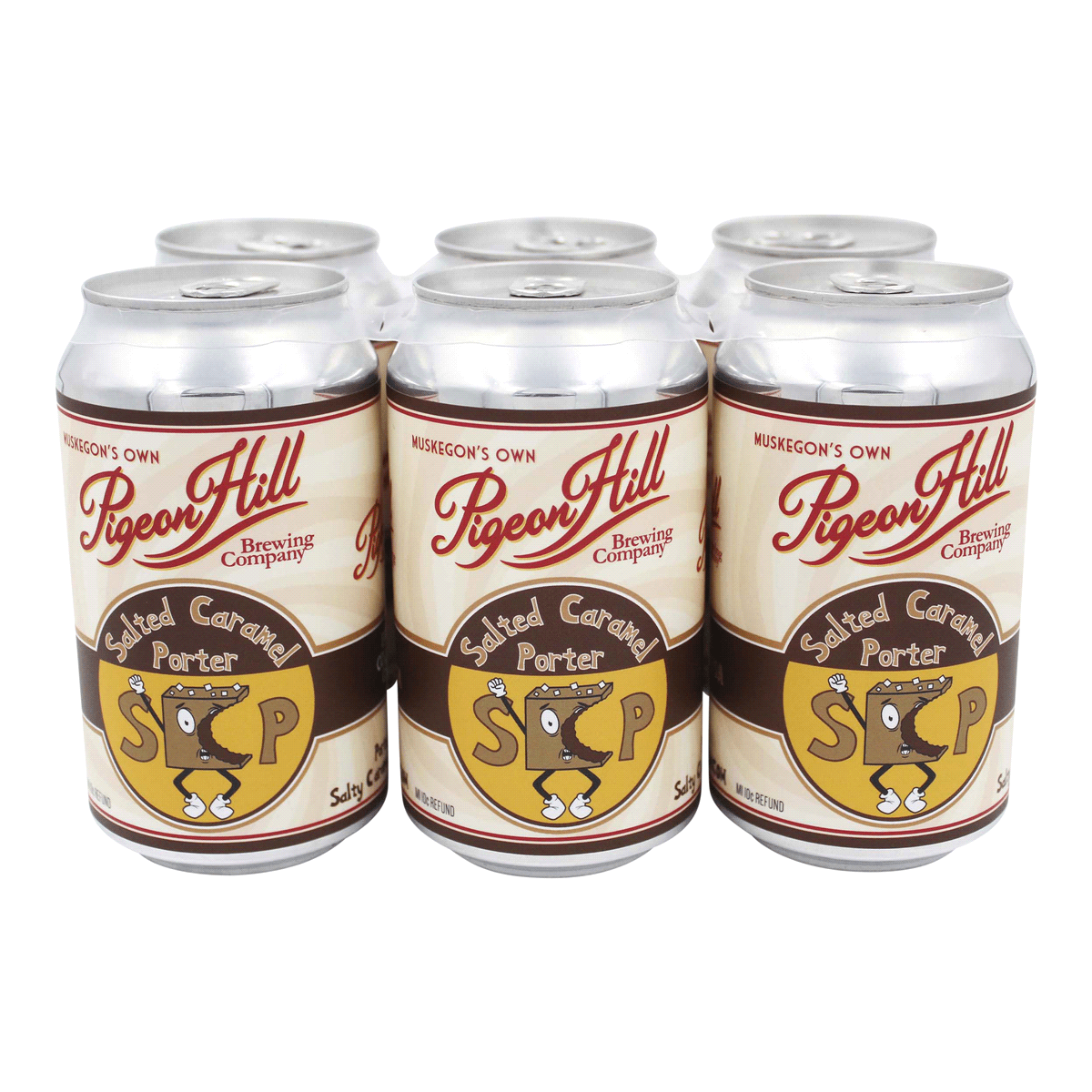 Pocono Caramel Porter 6 Pack Bottles