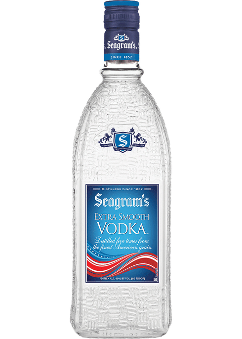 Seagrams Vodka