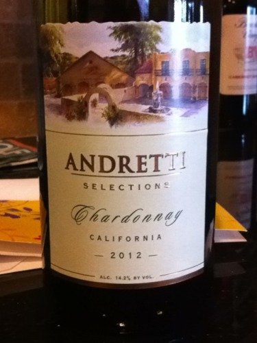 Andretti Selection Chardonnay