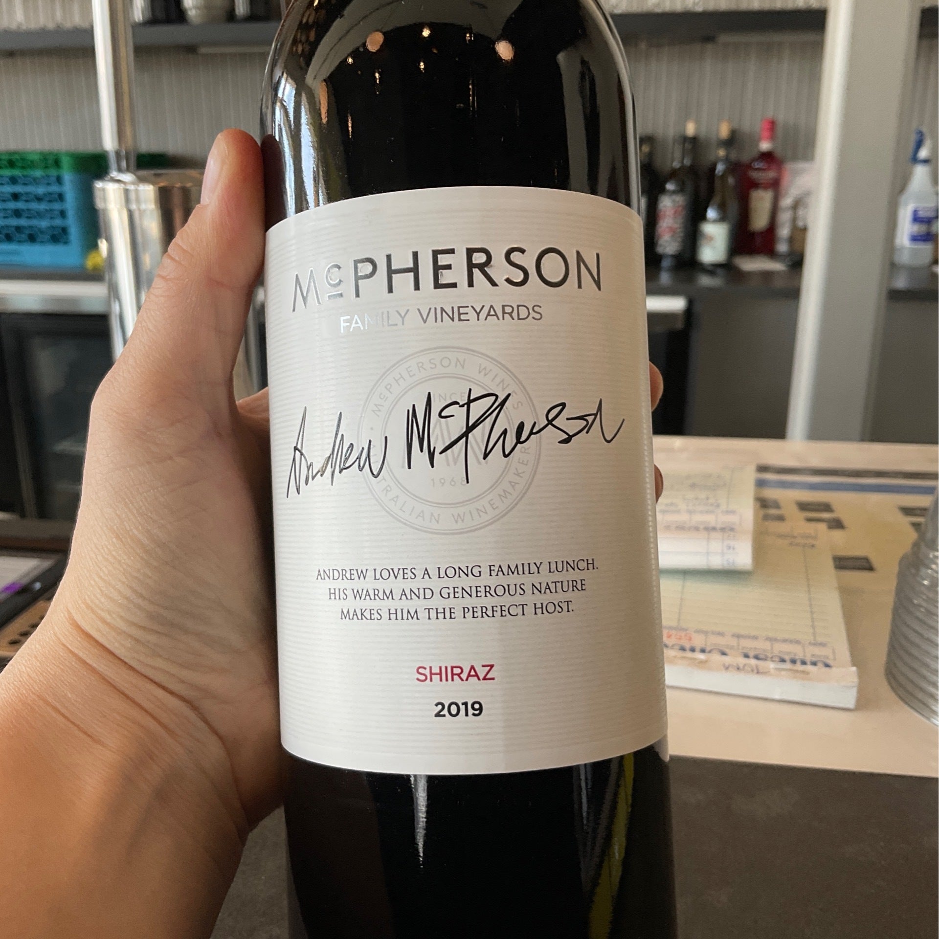 Mcpherson Shiraz/Cabernet