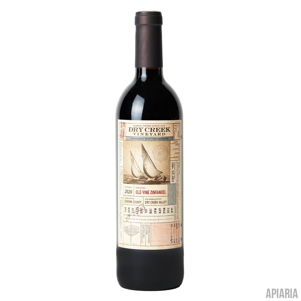 Dry Creek Old Vine Reserve Zinfandel
