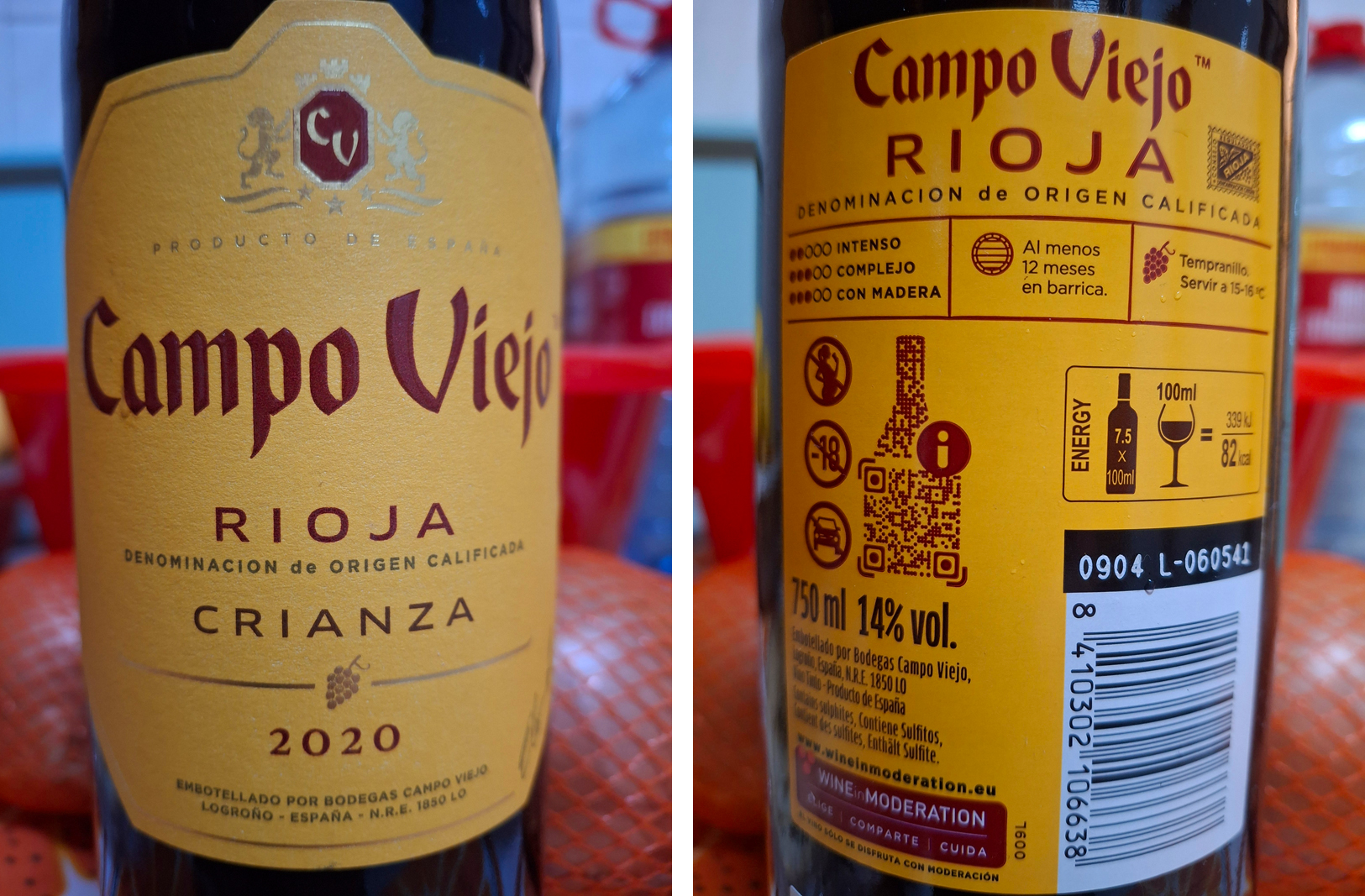 Campo Viejo Crianza