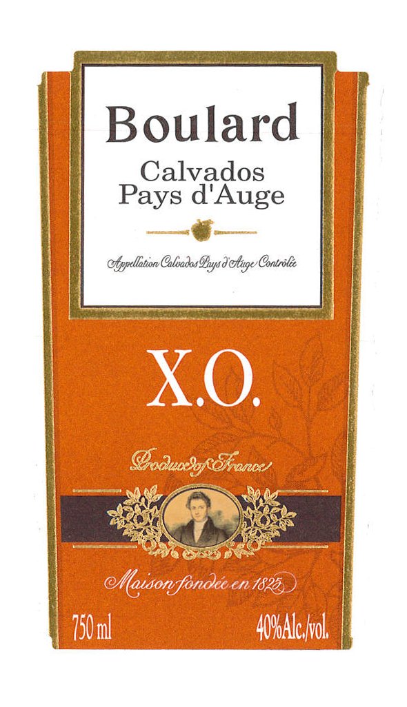 Boulard Calvados X. O.