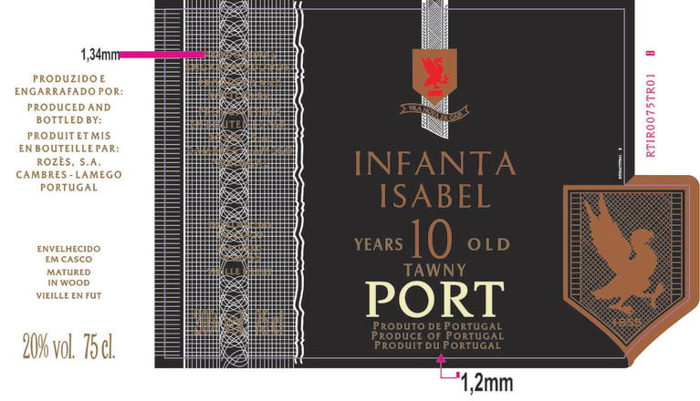 Rozes 10 year old Infanta Isabel