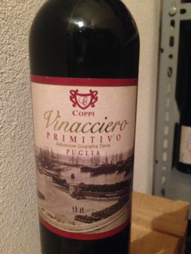 Coppi Primitivo Vinacciero