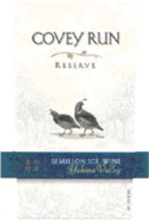 Covey Run Semillon Ice Wine